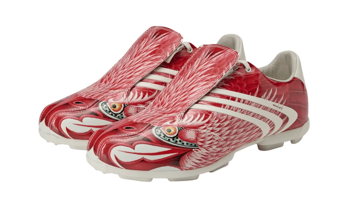 Overkicks - Adidas Y-3 F50 Tunit Beast Pack Eagle (KK3650) - vista trasera