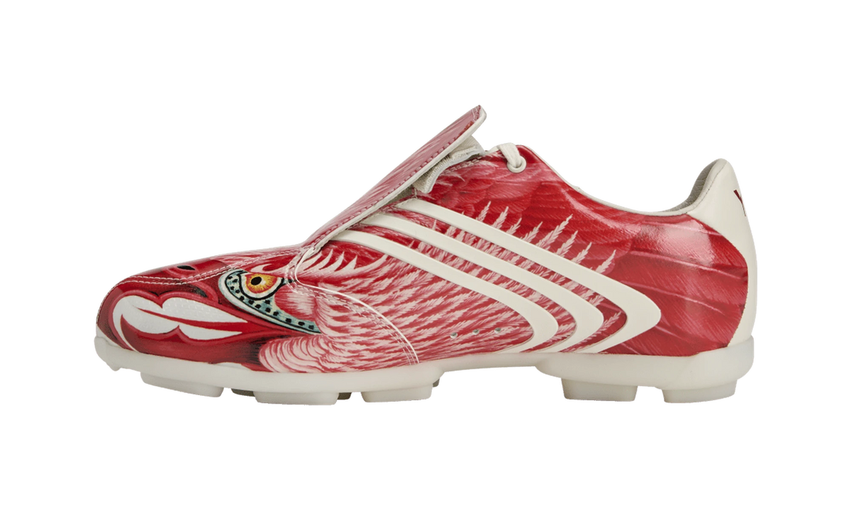 Overkicks - Adidas Y-3 F50 Tunit Beast Pack Eagle (KK3650) - detalle talón