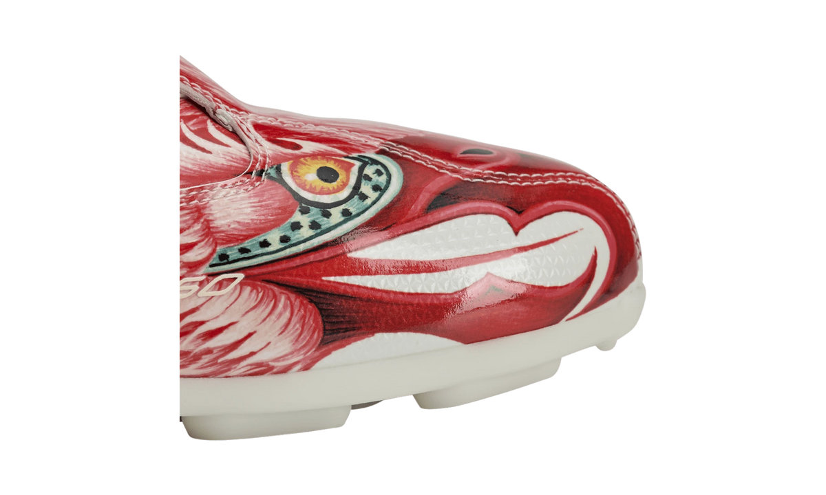 Overkicks - Adidas Y-3 F50 Tunit Beast Pack Eagle (KK3650) - detalle lateral interior