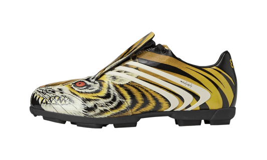 Overkicks - Adidas Y-3 F50 Tunit Beast Pack Tiger (KK3652) - vista lateral