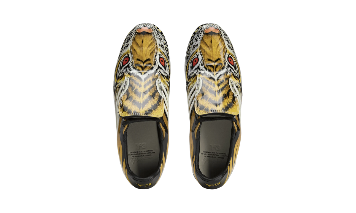 Overkicks - Adidas Y-3 F50 Tunit Beast Pack Tiger (KK3652) - par completo