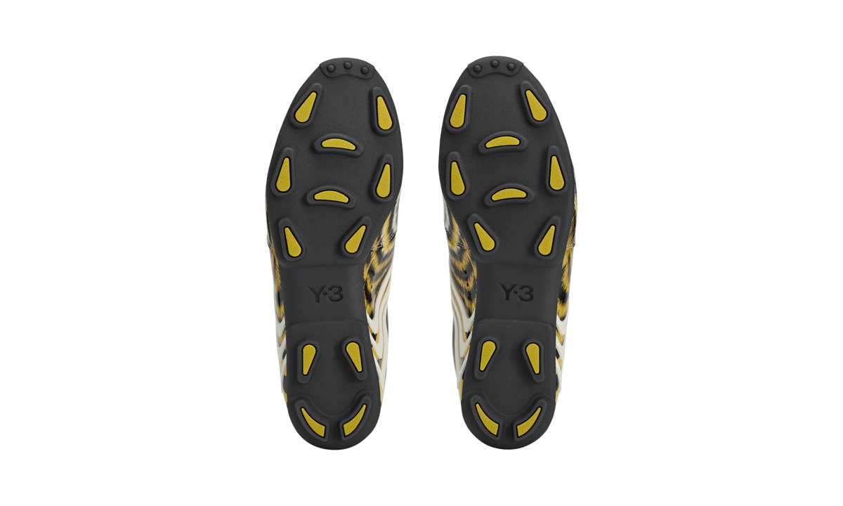 Overkicks - Adidas Y-3 F50 Tunit Beast Pack Tiger (KK3652) - detalle suela