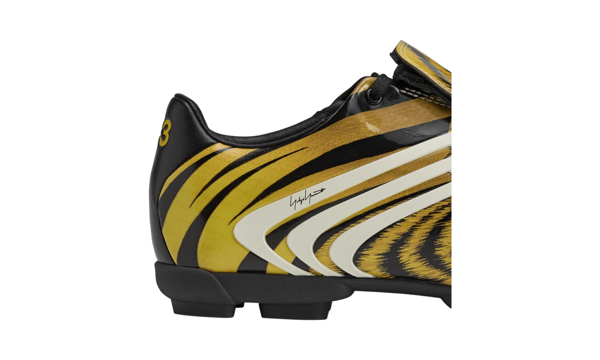 Overkicks - Adidas Y-3 F50 Tunit Beast Pack Tiger (KK3652) - detalle