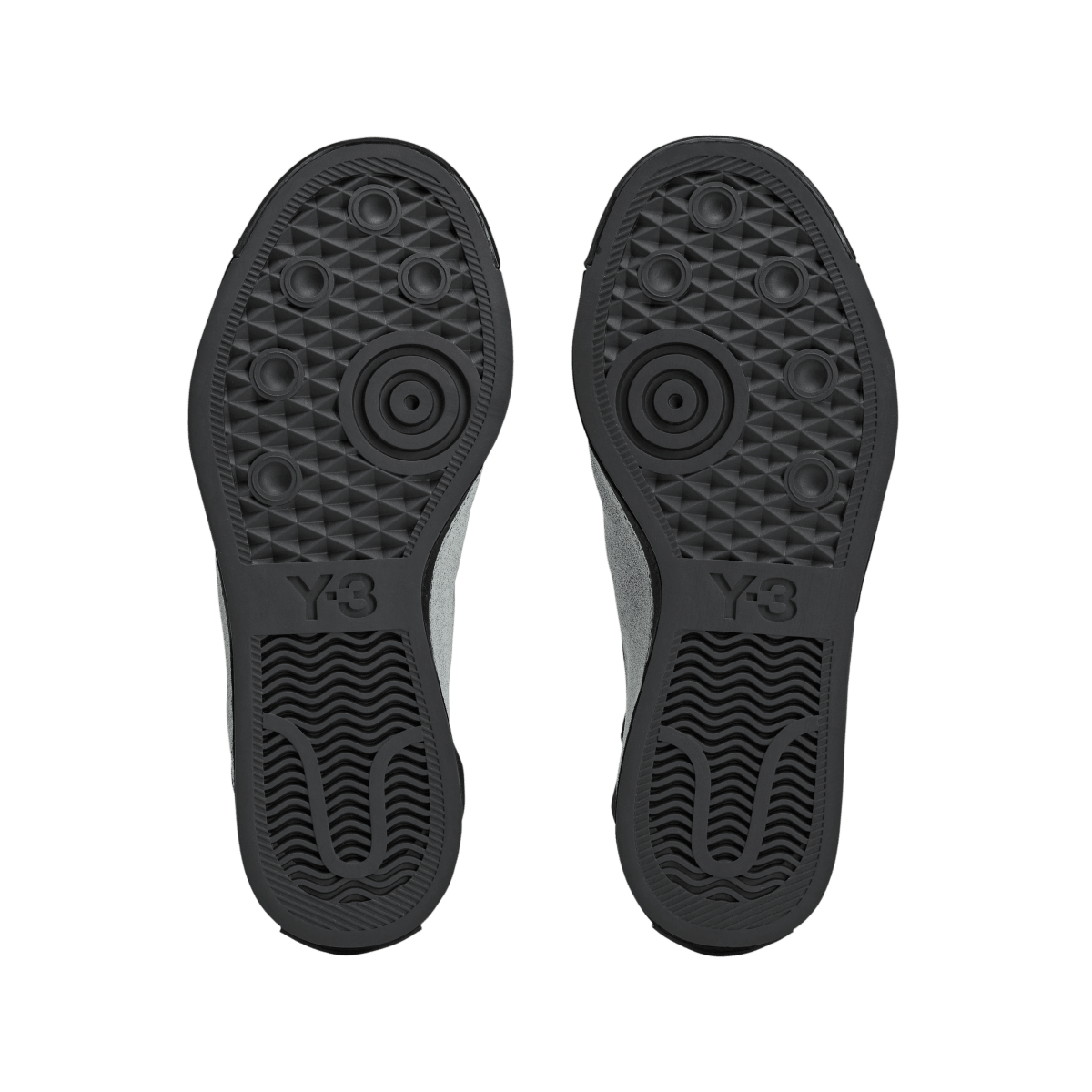Overkicks - Adidas Y-3 Nizzastar Lo Black Off White (JR7456) - detalle suela