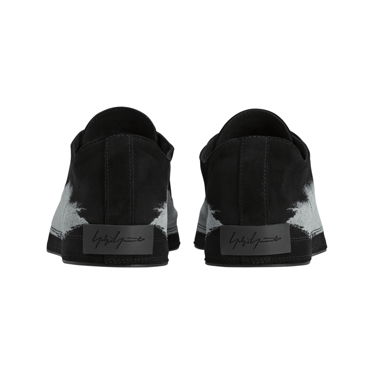 Overkicks - Adidas Y-3 Nizzastar Lo Black Off White (JR7456) - vista superior