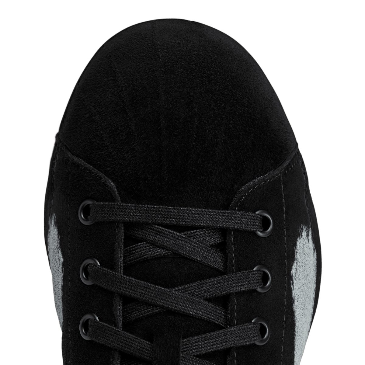 Overkicks - Adidas Y-3 Nizzastar Lo Black Off White (JR7456) - detalle lateral interior