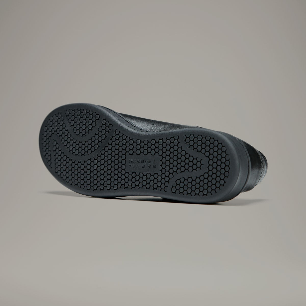 Overkicks - Adidas Y-3 Stan Smith Black (IG4036) - par completo