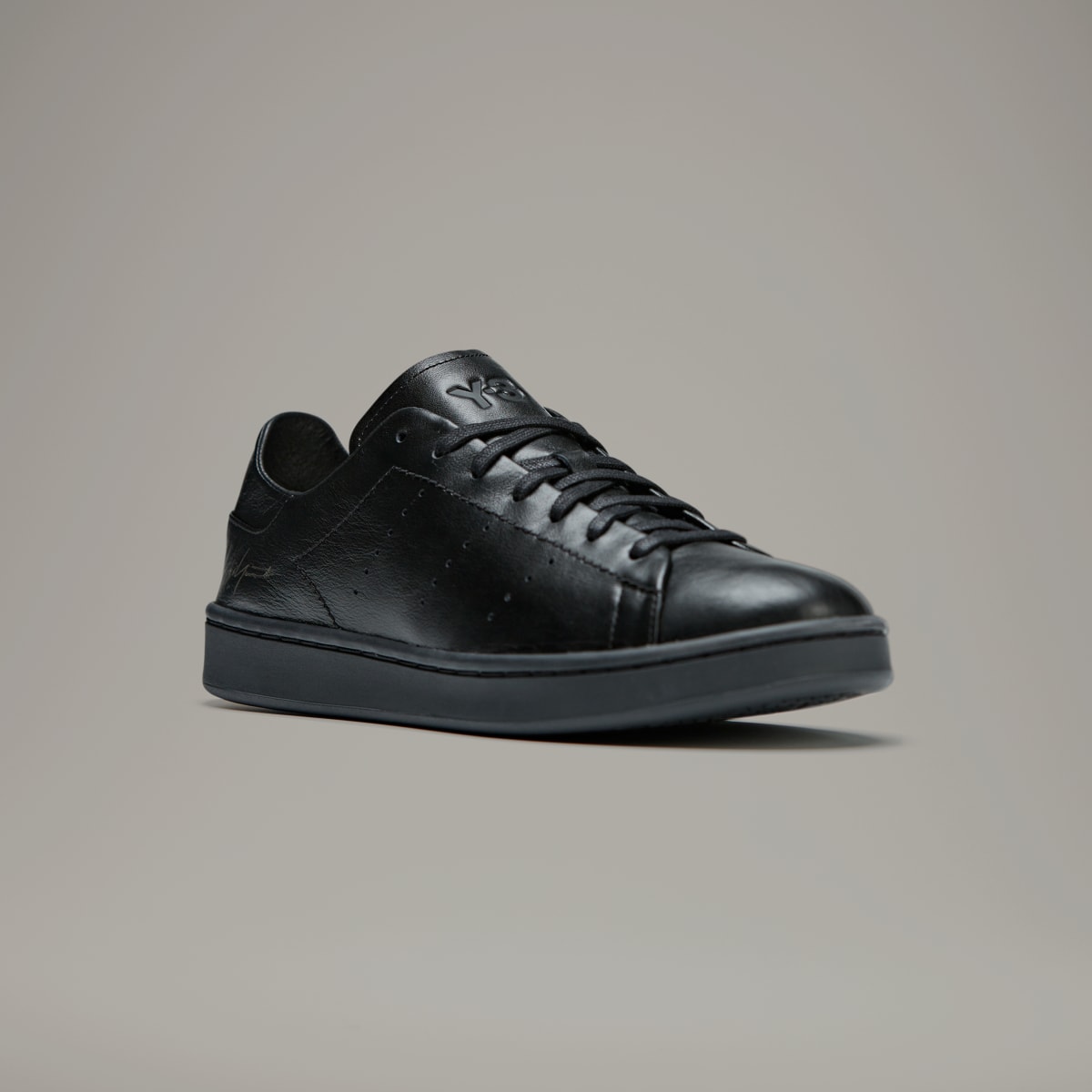 Overkicks - Adidas Y-3 Stan Smith Black (IG4036) - detalle suela