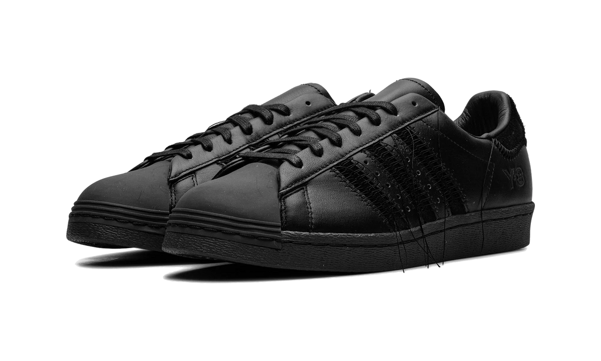 Overkicks - Adidas Y-3 Superstar Black (HP3127) - vista trasera