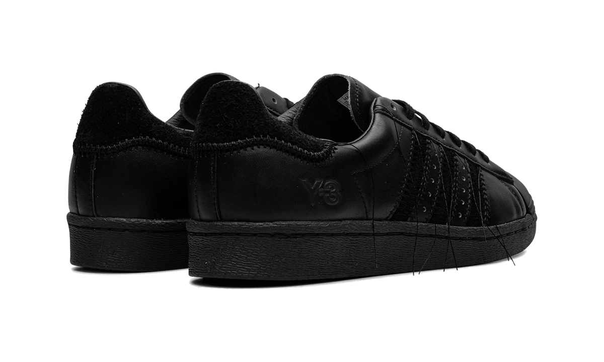 Overkicks - Adidas Y-3 Superstar Black (HP3127) - par completo
