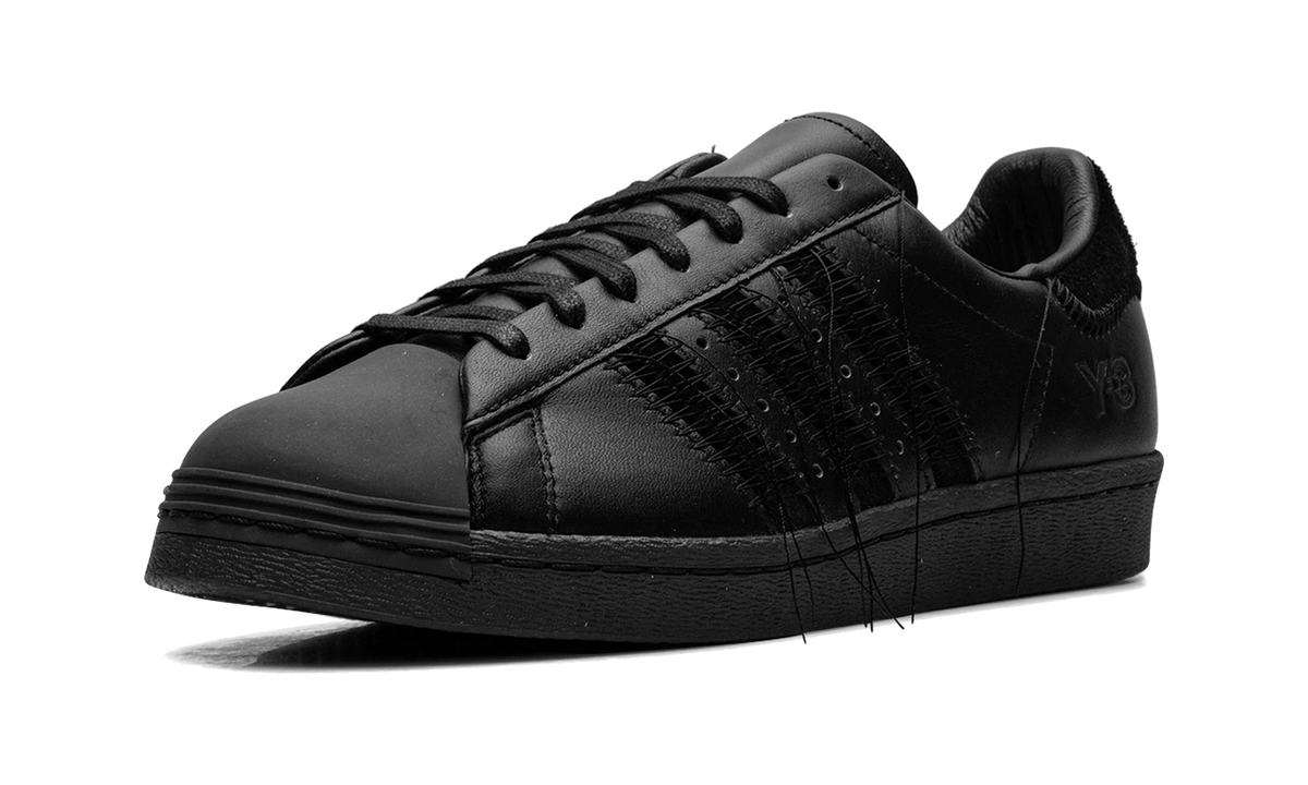 Overkicks - Adidas Y-3 Superstar Black (HP3127) - detalle suela
