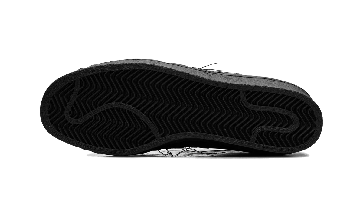 Overkicks - Adidas Y-3 Superstar Black (HP3127) - vista superior