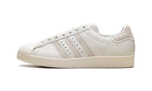 Overkicks - Adidas Y-3 Superstar Off White Sashiko (ID4122) - vista lateral