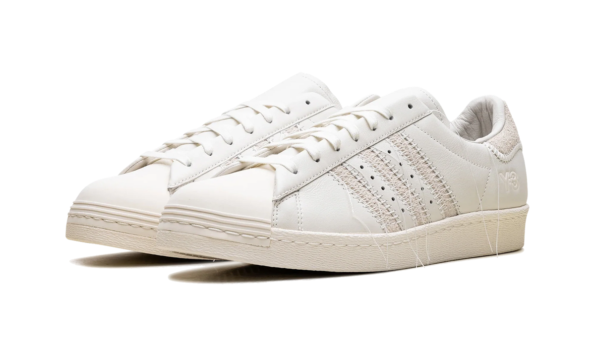 Overkicks - Adidas Y-3 Superstar Off White Sashiko (ID4122) - vista trasera