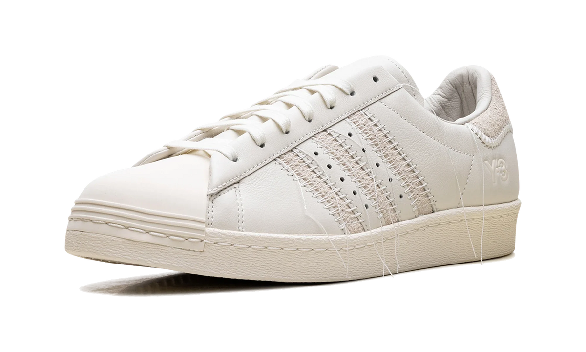 Overkicks - Adidas Y-3 Superstar Off White Sashiko (ID4122) - detalle suela