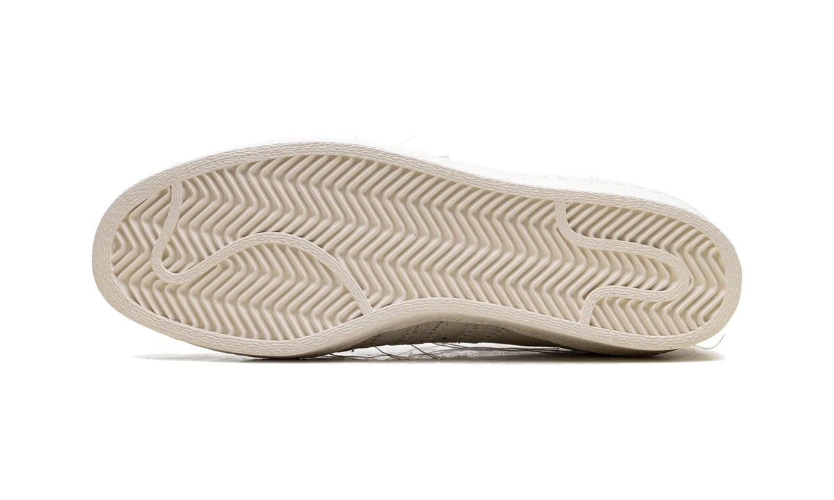 Overkicks - Adidas Y-3 Superstar Off White Sashiko (ID4122) - vista superior