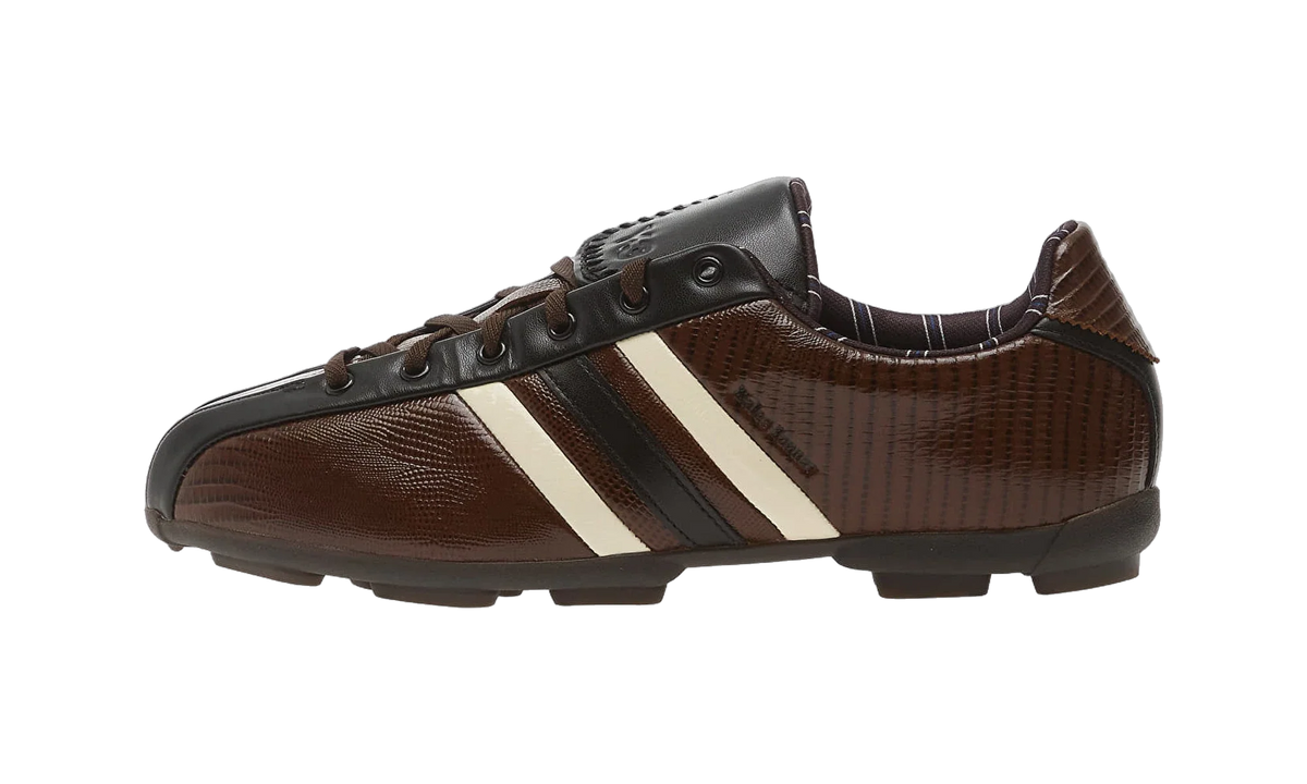 Overkicks - Adidas Y-3 The Field Lizzard Wales Bonner Dark Brown (KI6114) - vista lateral