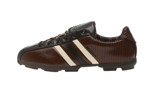 Overkicks - Adidas Y-3 The Field Lizzard Wales Bonner Dark Brown (KI6114) - vista lateral