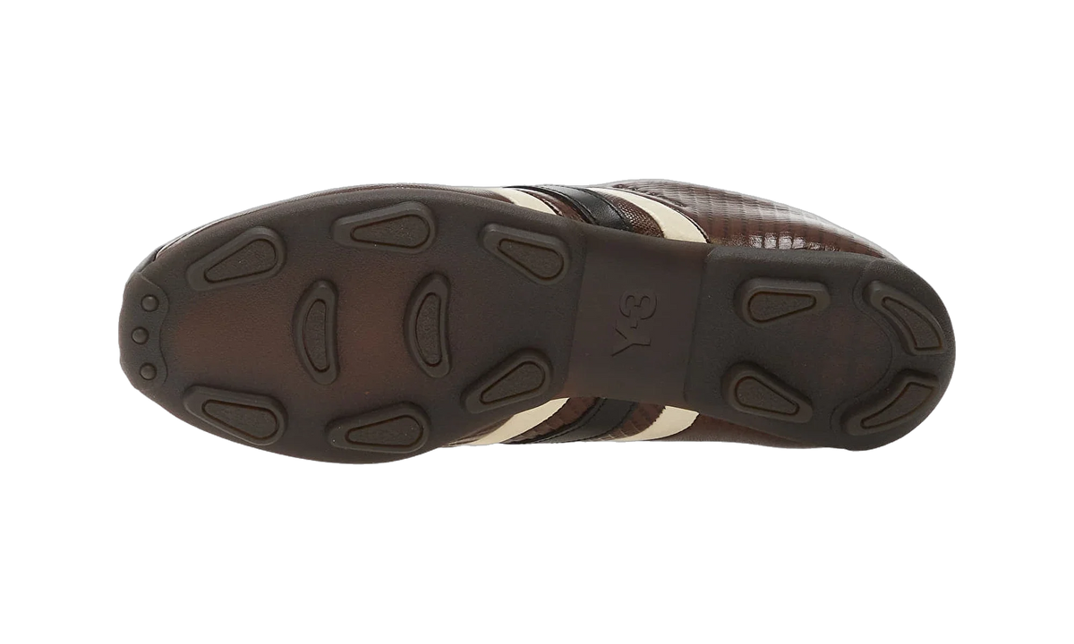 Overkicks - Adidas Y-3 The Field Lizzard Wales Bonner Dark Brown (KI6114) - vista trasera