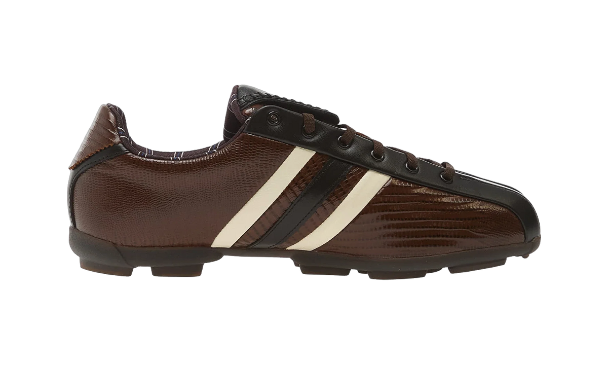 Overkicks - Adidas Y-3 The Field Lizzard Wales Bonner Dark Brown (KI6114) - par completo