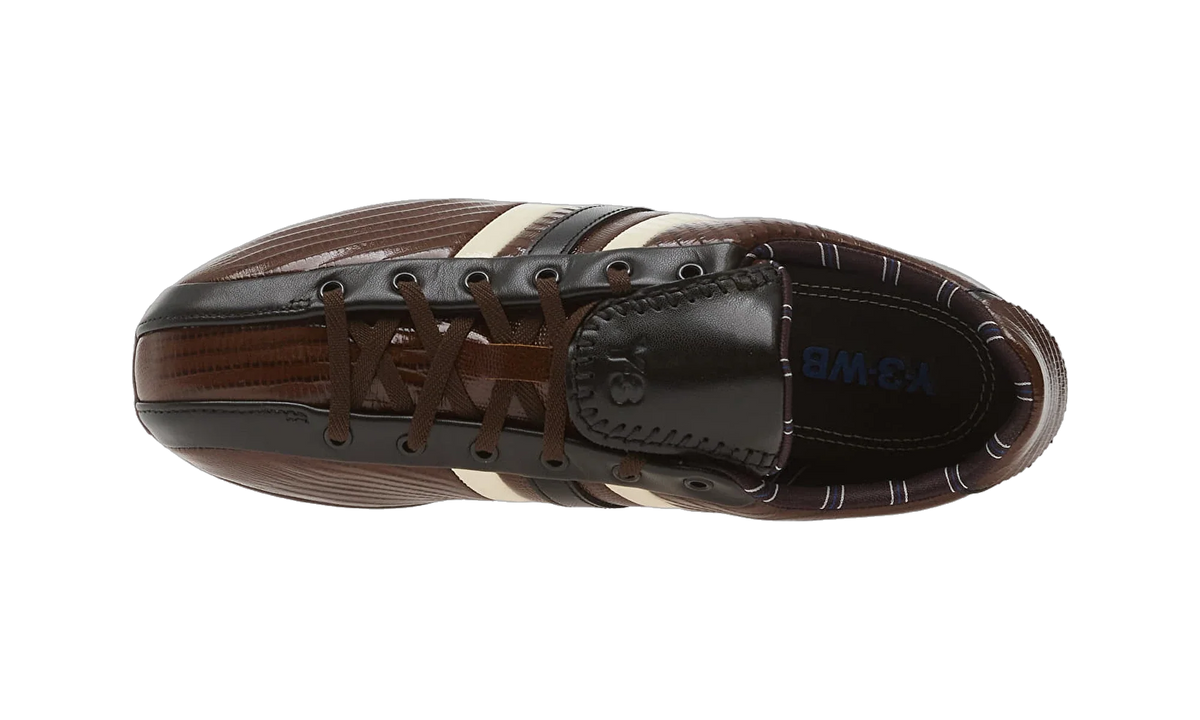 Overkicks - Adidas Y-3 The Field Lizzard Wales Bonner Dark Brown (KI6114) - detalle suela
