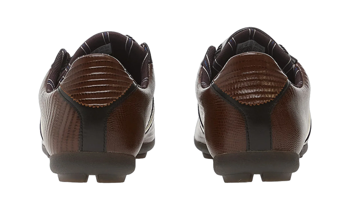 Overkicks - Adidas Y-3 The Field Lizzard Wales Bonner Dark Brown (KI6114) - vista superior