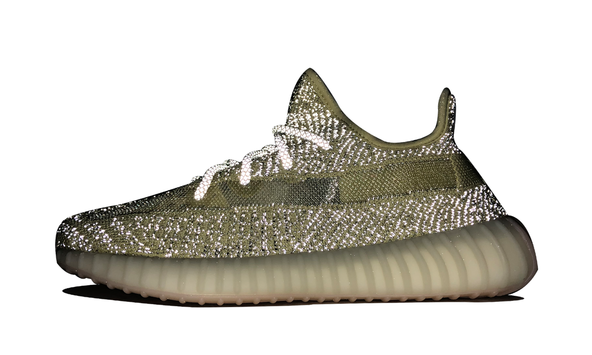 Overkicks - Adidas Yeezy Boost 350 V2 Antlia Reflective (FV3255) - vista trasera