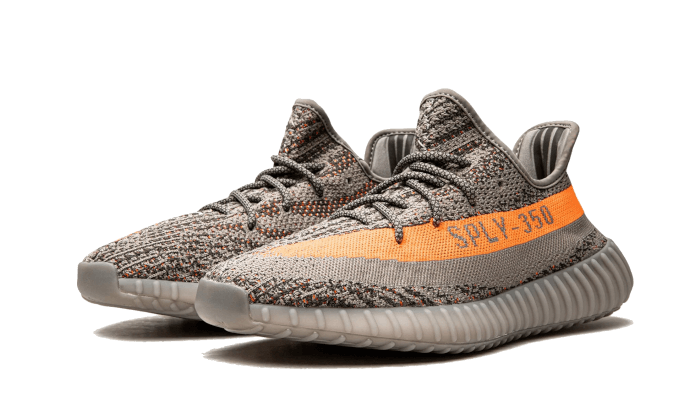 Overkicks - Adidas Yeezy Boost 350 V2 Beluga Reflective (GW1229) - vista trasera