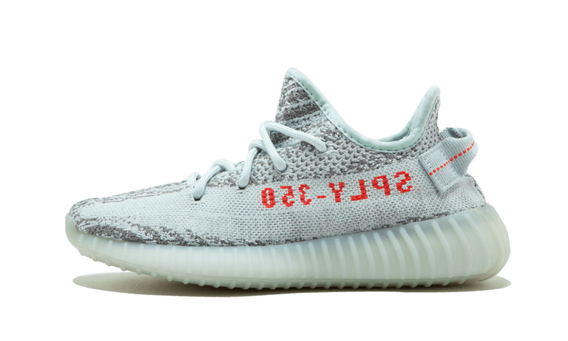 Overkicks - Adidas Yeezy Boost 350 V2 Blue Tint (B37571) - vista lateral