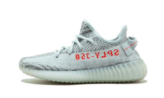Overkicks - Adidas Yeezy Boost 350 V2 Blue Tint (B37571) - vista lateral
