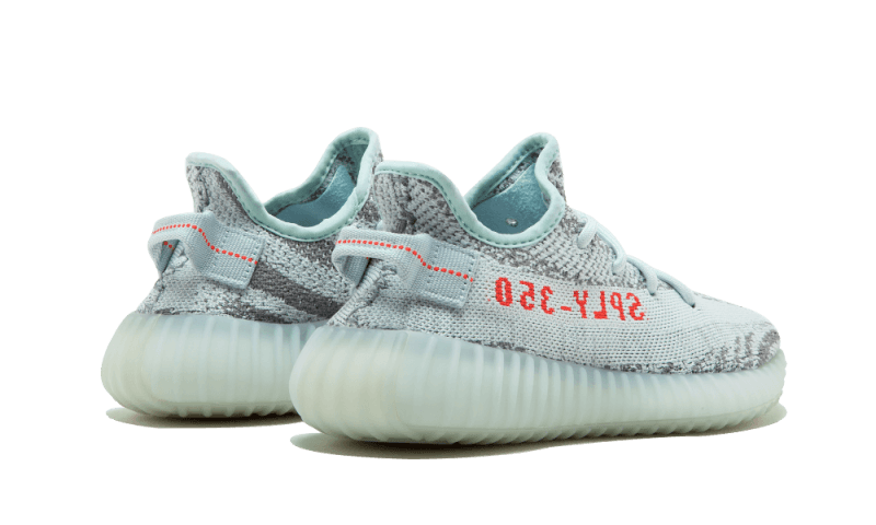 Overkicks - Adidas Yeezy Boost 350 V2 Blue Tint (B37571) - par completo