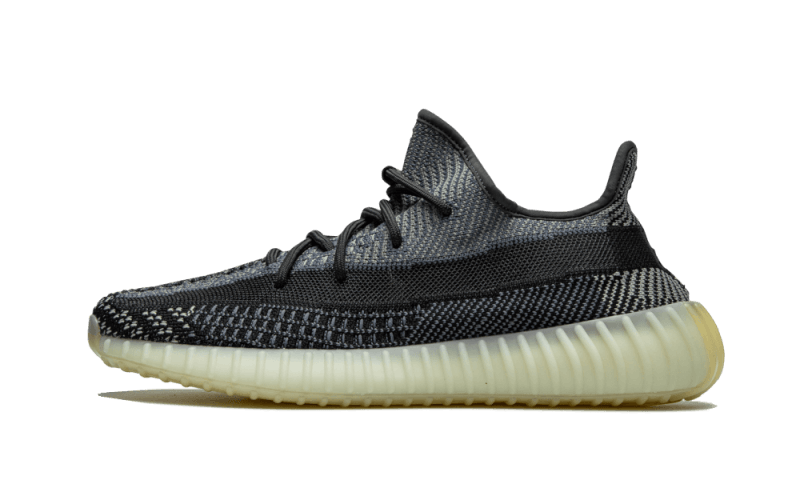 Overkicks - Adidas Yeezy Boost 350 V2 Carbon (FZ5000) - vista lateral