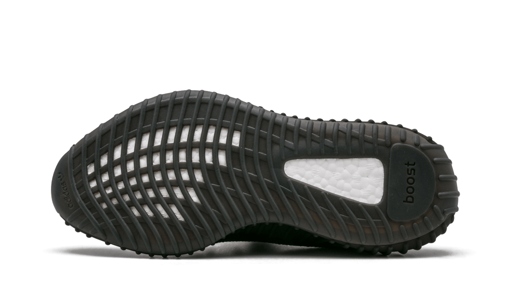 Overkicks - Adidas Yeezy Boost 350 V2 Core Black Red (BY9612) - detalle suela