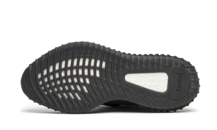 Overkicks - Adidas Yeezy Boost 350 V2 Core Black White (BY1604) - par completo