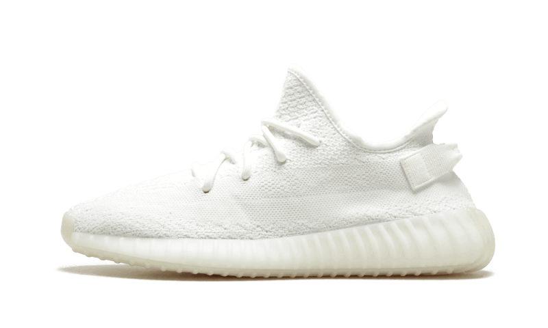Overkicks - Adidas Yeezy Boost 350 V2 Cream (CP9366) - vista lateral