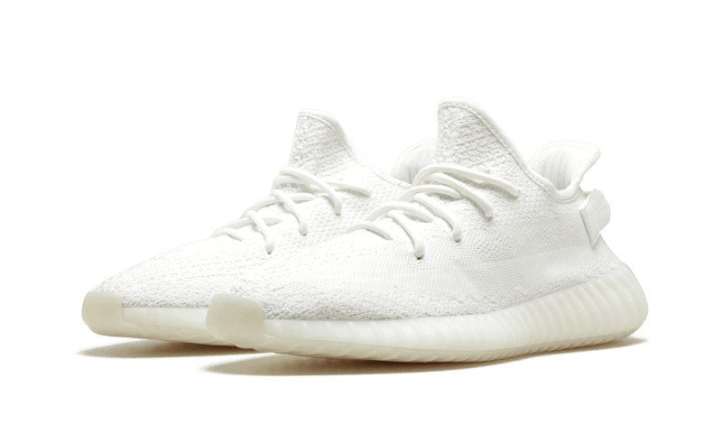 Overkicks - Adidas Yeezy Boost 350 V2 Cream (CP9366) - vista trasera