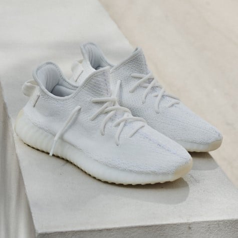 Overkicks - Adidas Yeezy Boost 350 V2 Cream (CP9366) - detalle etiqueta