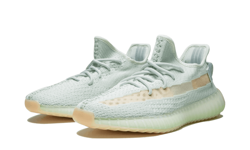 Overkicks - Adidas Yeezy Boost 350 V2 Hyperspace (EG7491) - vista trasera