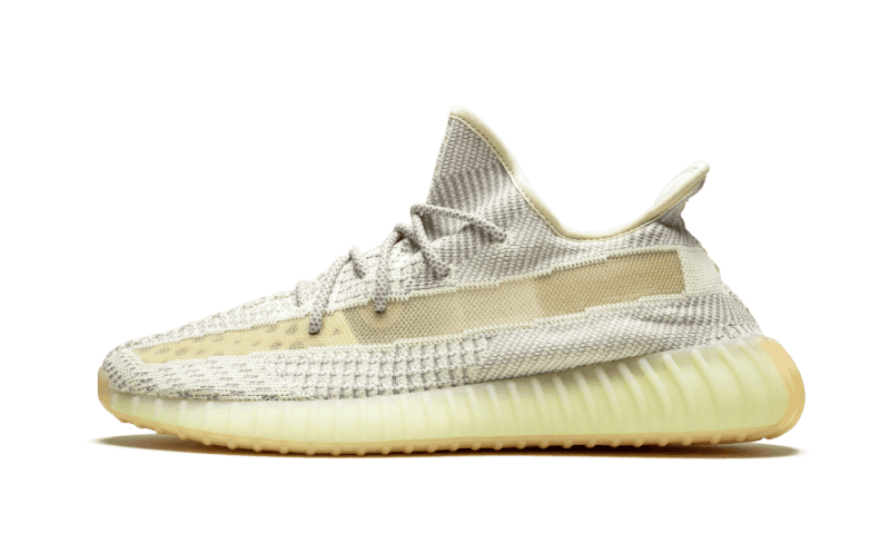Overkicks - Adidas Yeezy Boost 350 V2 Lundmark Reflective (FV3254) - vista lateral