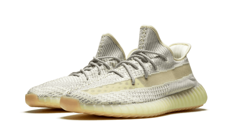 Overkicks - Adidas Yeezy Boost 350 V2 Lundmark Reflective (FV3254) - vista trasera