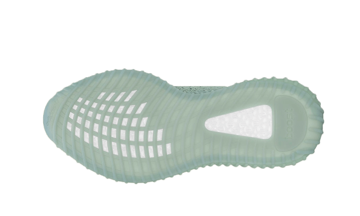 Overkicks - Adidas Yeezy Boost 350 V2 Salt (HQ2060) - vista trasera