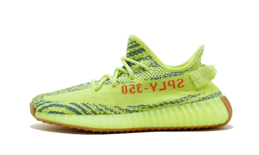 Overkicks - Adidas Yeezy Boost 350 V2 Semi Frozen Yellow (B37572) - vista lateral