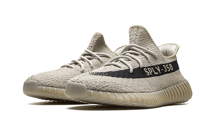Overkicks - Adidas Yeezy Boost 350 V2 Slate (HP7870) - vista trasera