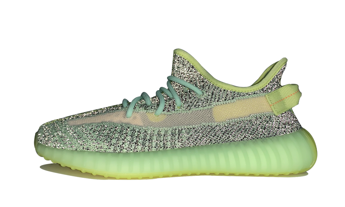 Overkicks - Adidas Yeezy Boost 350 V2 Yeezreel Reflective (FX4130) - vista lateral