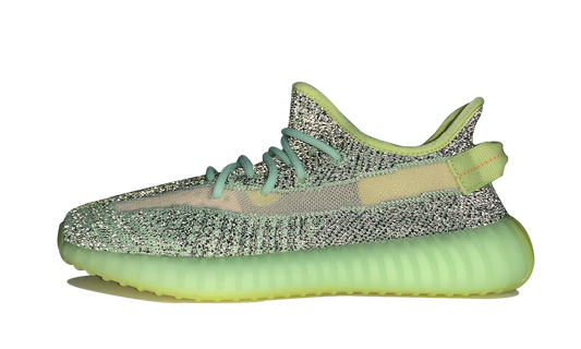 Overkicks - Adidas Yeezy Boost 350 V2 Yeezreel Reflective (FX4130) - vista lateral