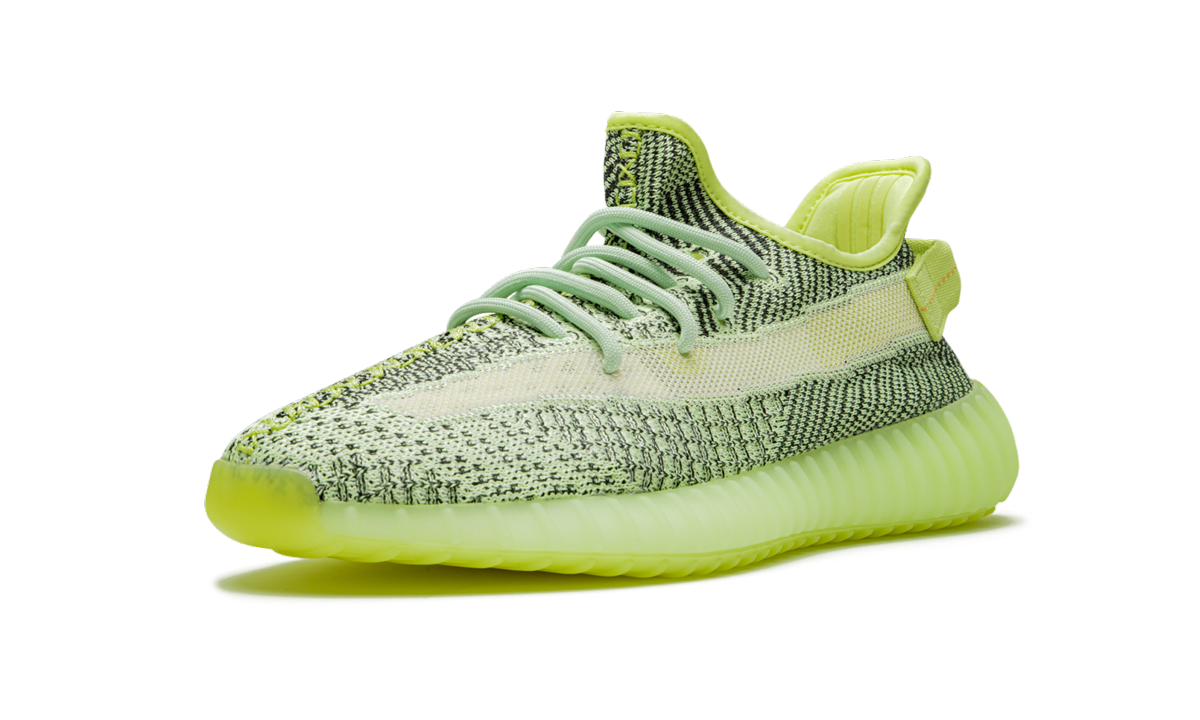 Overkicks - Adidas Yeezy Boost 350 V2 Yeezreel Reflective (FX4130) - detalle lateral