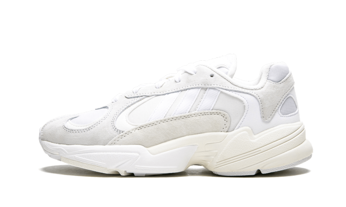 Overkicks - Adidas Yung-1 Cloud White (B37616) - vista lateral