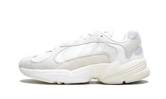 Overkicks - Adidas Yung-1 Cloud White (B37616) - vista lateral