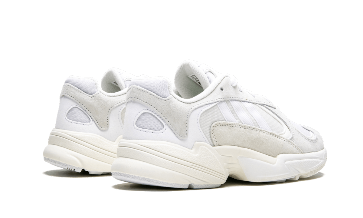 Overkicks - Adidas Yung-1 Cloud White (B37616) - par completo