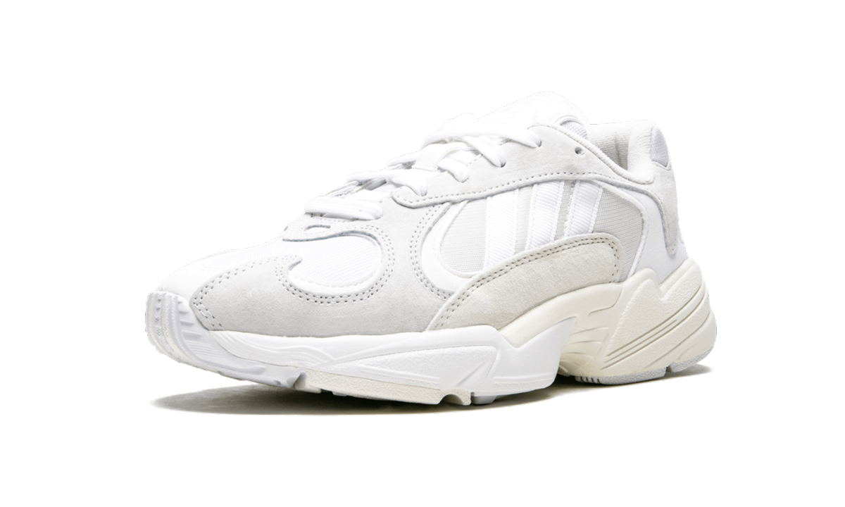 Overkicks - Adidas Yung-1 Cloud White (B37616) - detalle suela